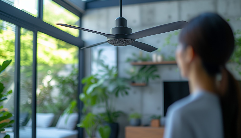 3 raisons d'acheter un ventilateur de plafond