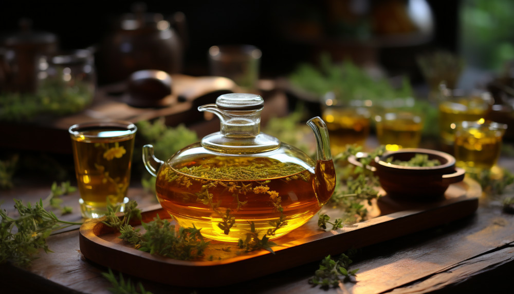 Comment prépare-t-on de la tisane ?