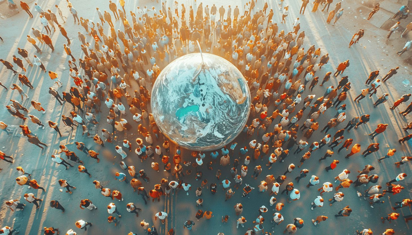 Évolution démographique mondiale et son influence sur la politique internationale