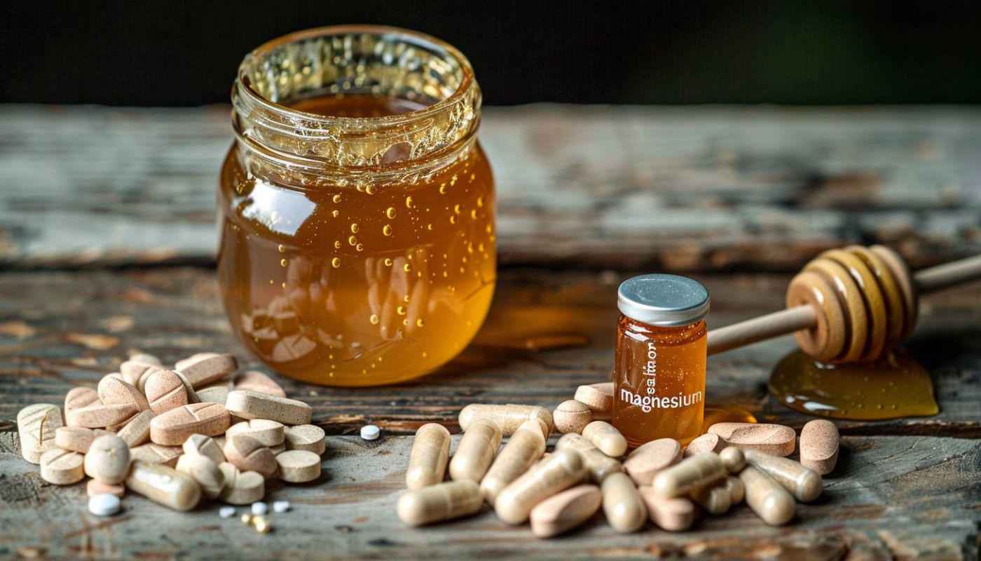 Guide pratique sur l'utilisation de compléments à base de miel et magnésium