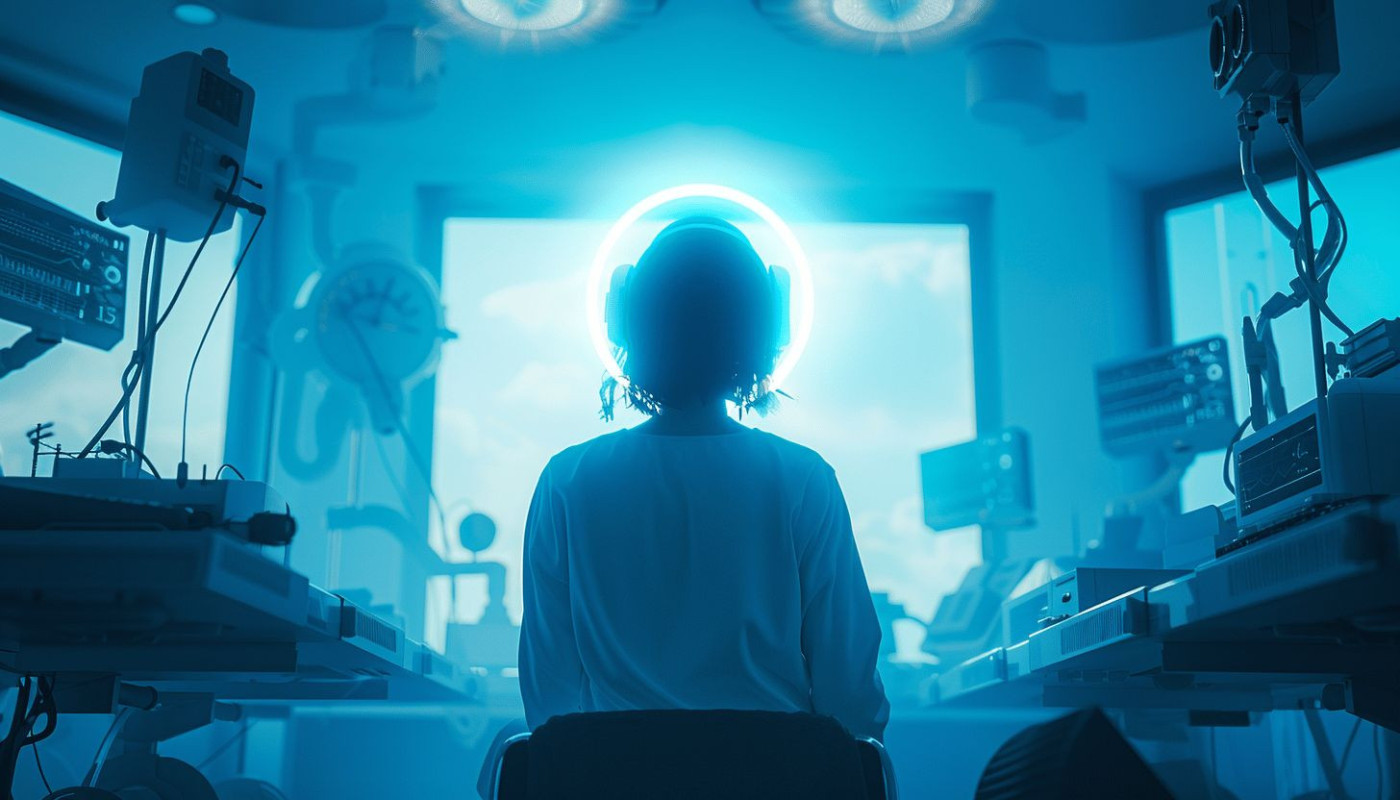 La thérapie par lumière bleue avancées et implications pour la santé