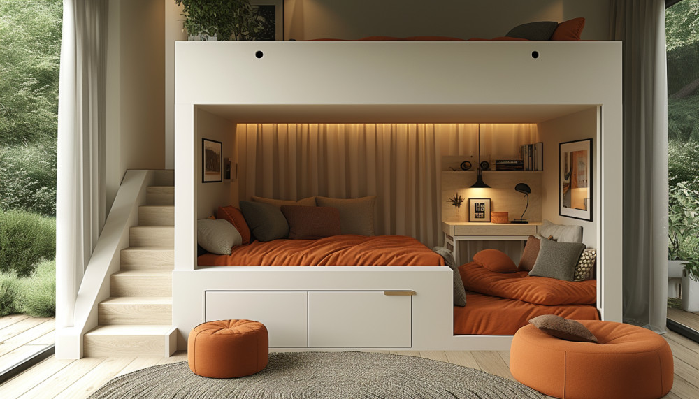 Le lit cabane pour enfant : pourquoi ce choix ?