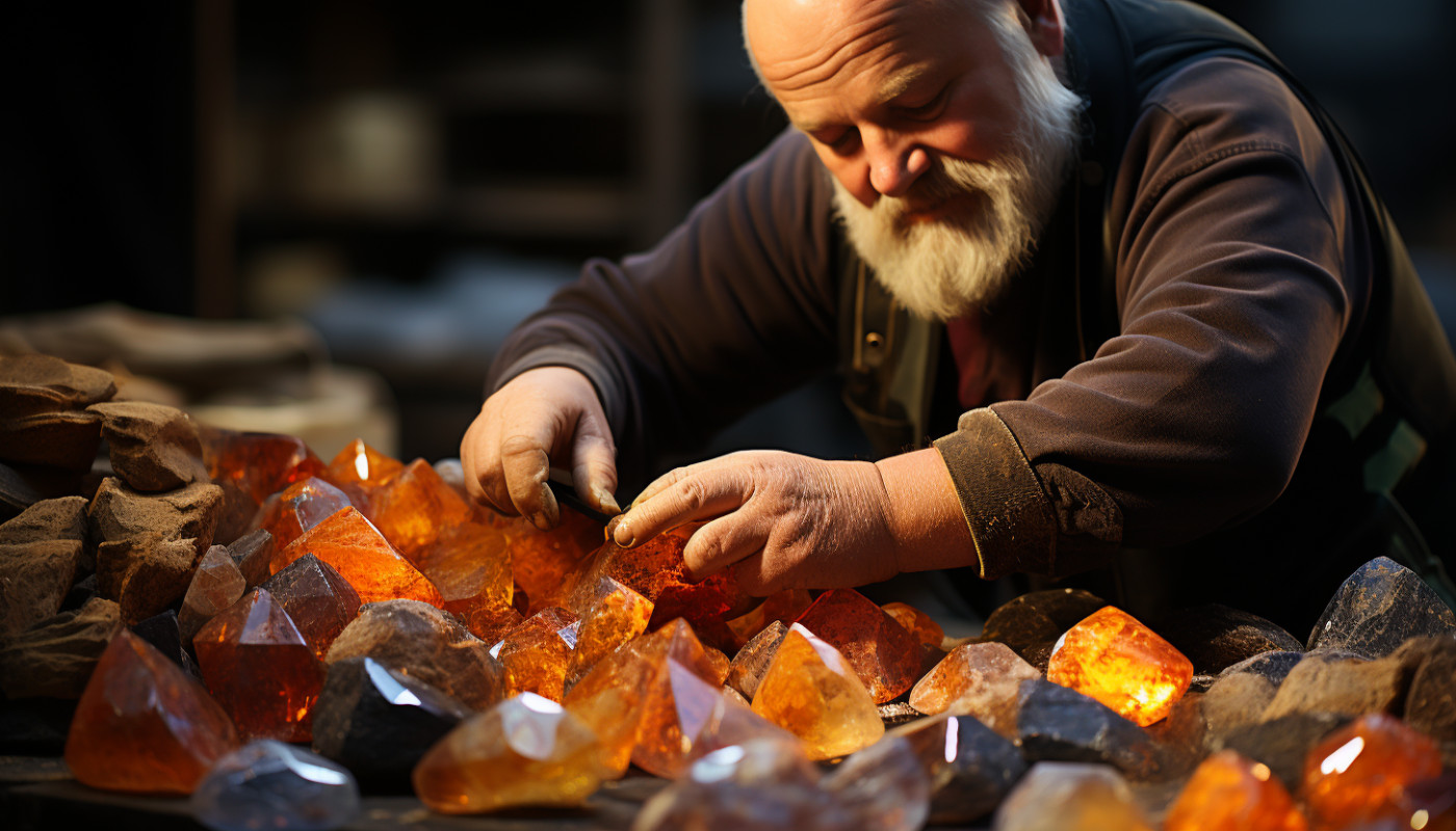 Le métier particulier de Gemmologue