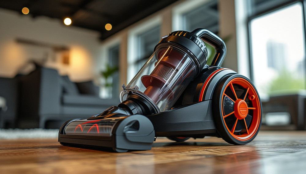 Divers - Pourquoi opter pour l’aspirateur sans sac ?