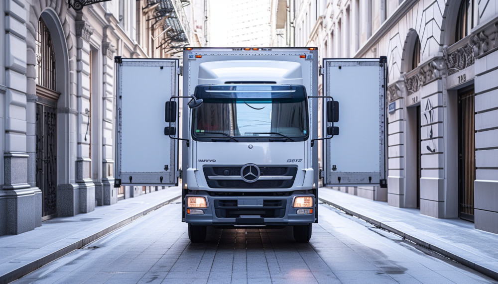 Quelles sont les restrictions lors de la location d'un camion de déménagement ?