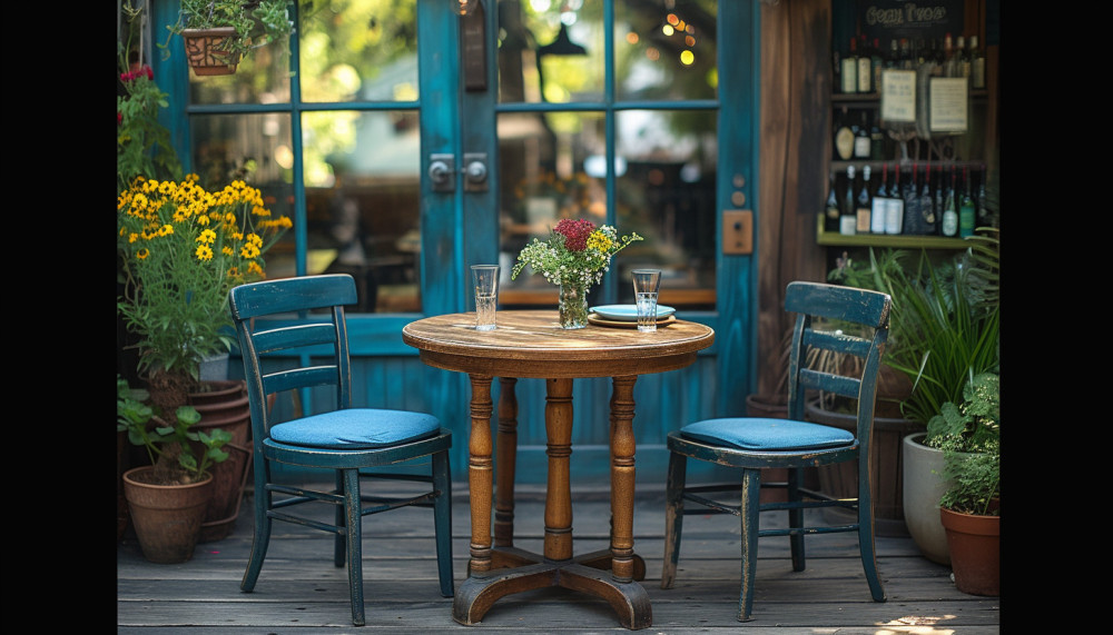 Quelques astuces pour choisir un mobilier de terrasse de restaurant d’occasion ?