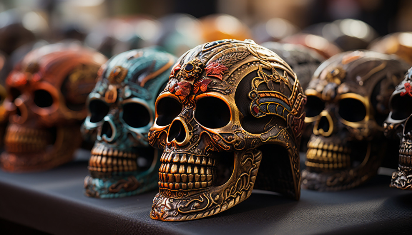 Tout savoir sur les accessoires en forme de tête de mort